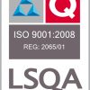 ISO 9001-2008 REG- 2065-01